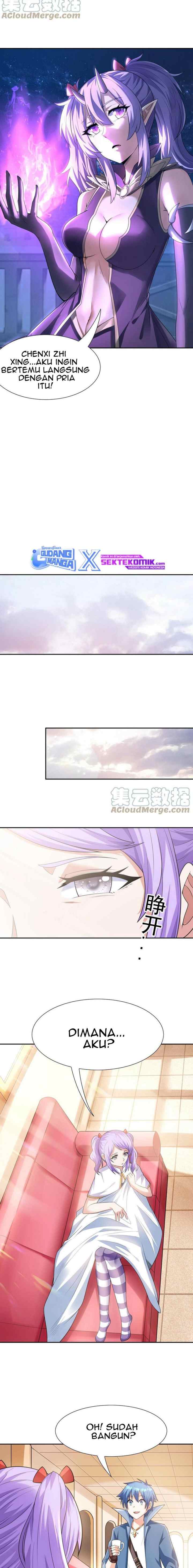 My Harem Is Entirely Female Demon Villains chapter 30 halaman 10