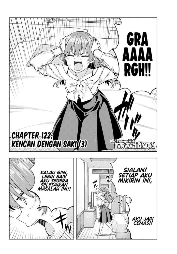 Kanojo mo Kanojo chapter 122 halaman 4