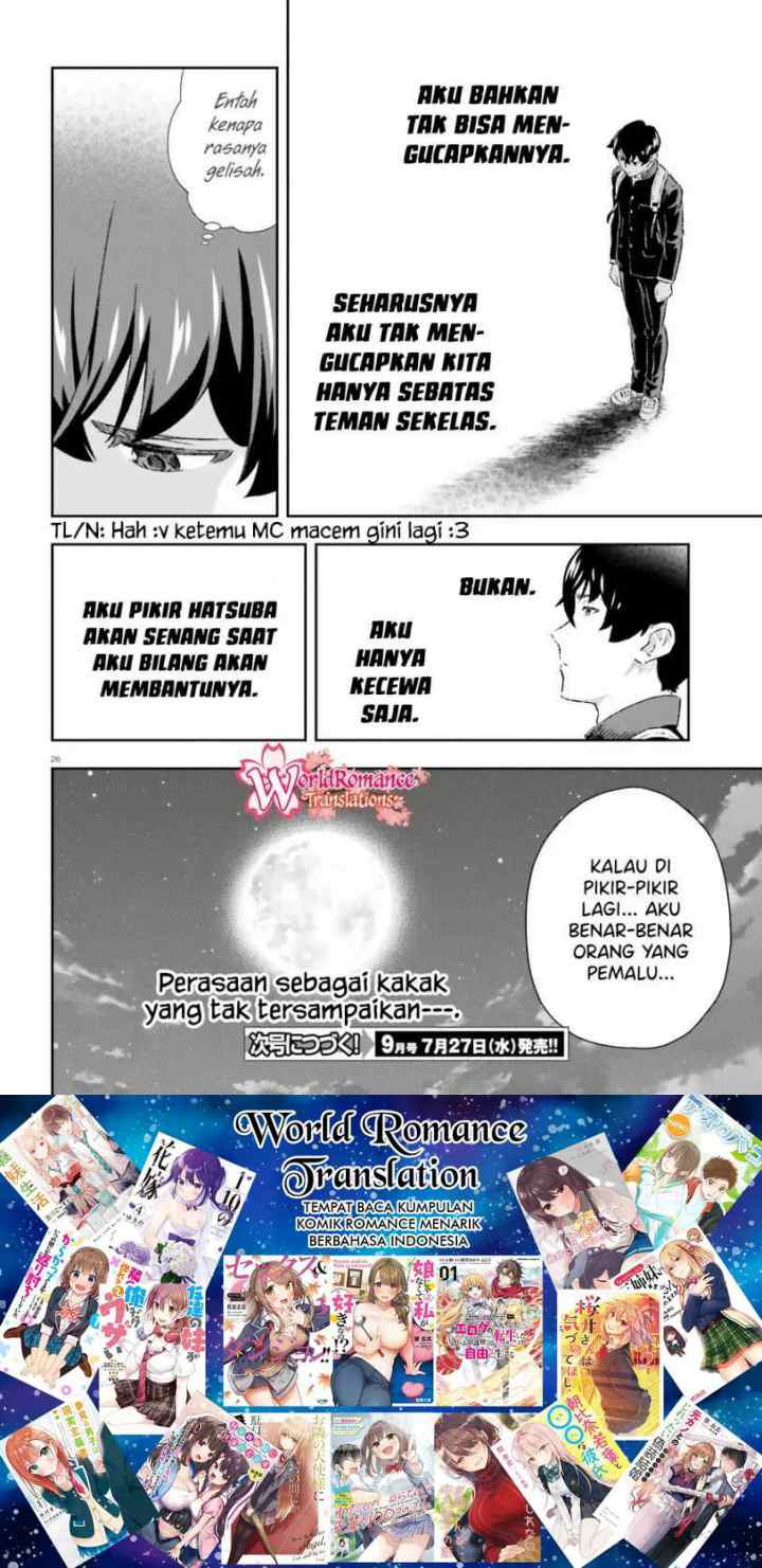 Suki Sugiru Kara Kanojo Ijou no, Imouto Toshite Aishite Kudasai chapter 7 halaman 14