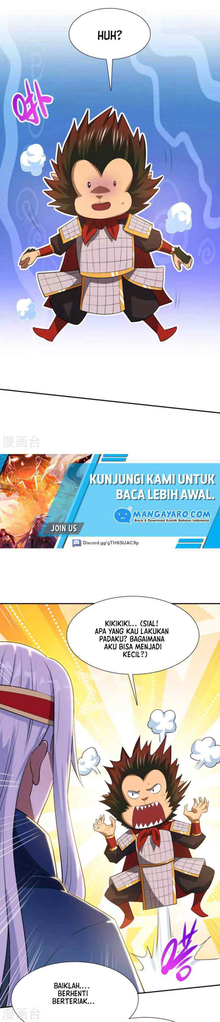 Against The Heaven Supreme chapter 60 halaman 12
