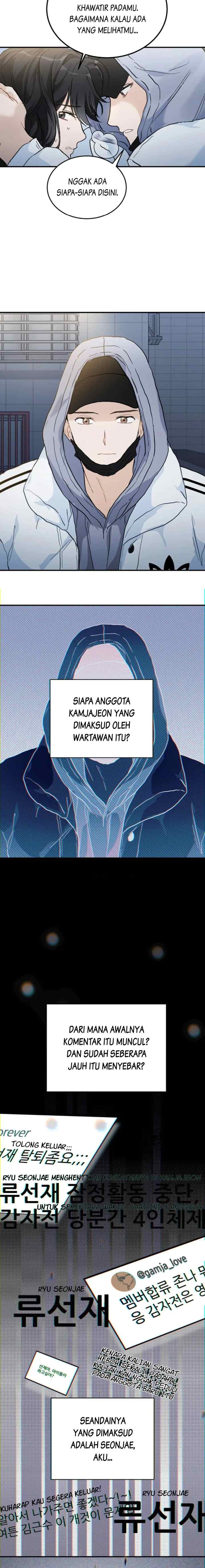 Lovely Runner chapter 58 halaman 4