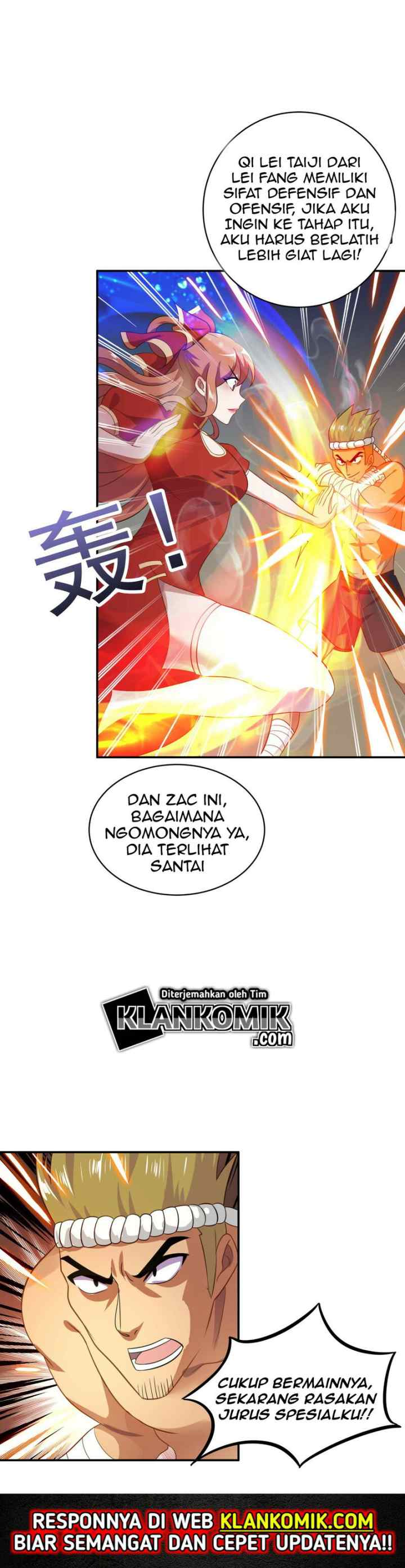 One Thousand Live Broadcast Big Local Tyrant chapter 8 halaman 6