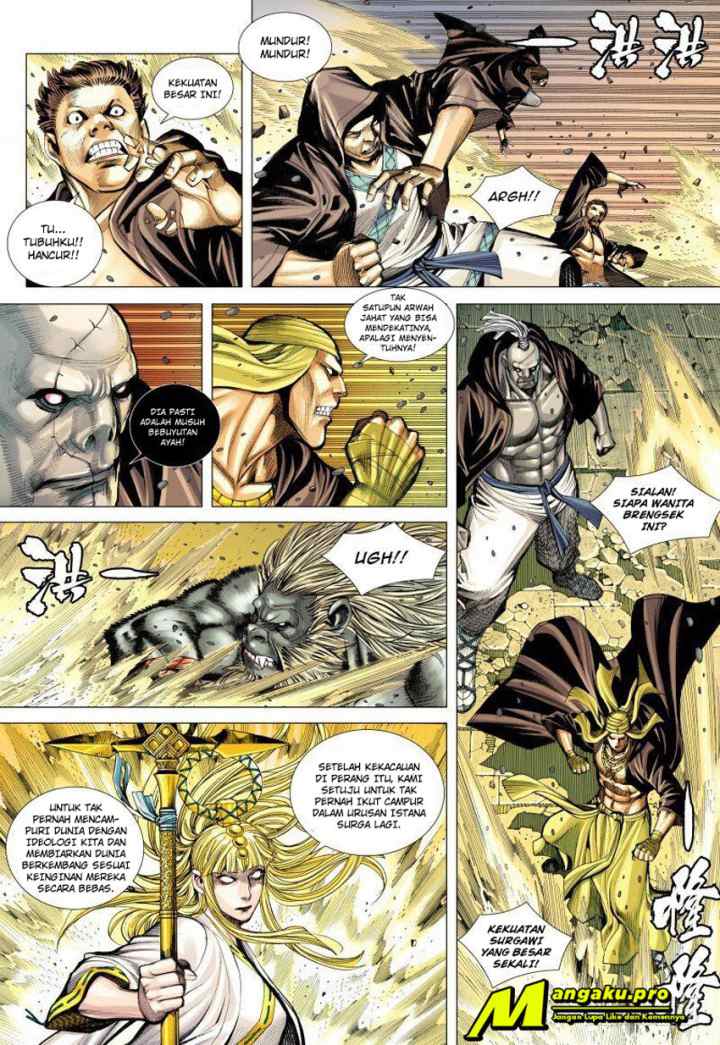 Journey to the West chapter 95.1 halaman 11