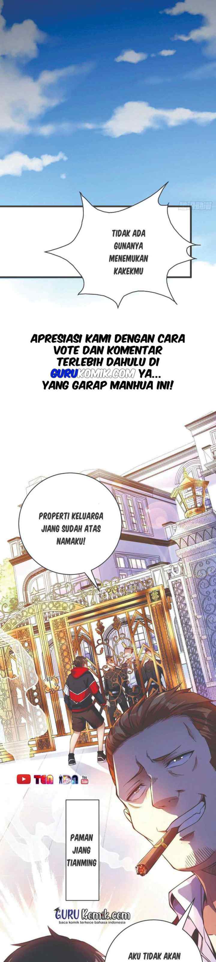 God of War Dragon Son-in-law chapter 1.1 halaman 10