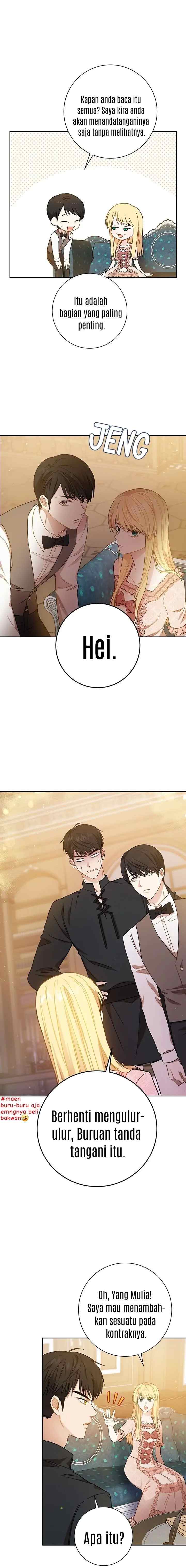 The Princess's Double Life chapter 9 halaman 11