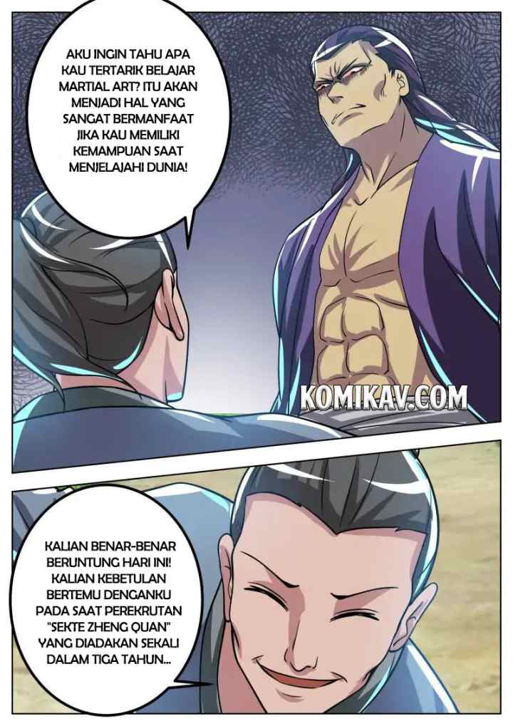 The Top Clan Leader In History chapter 56 halaman 4