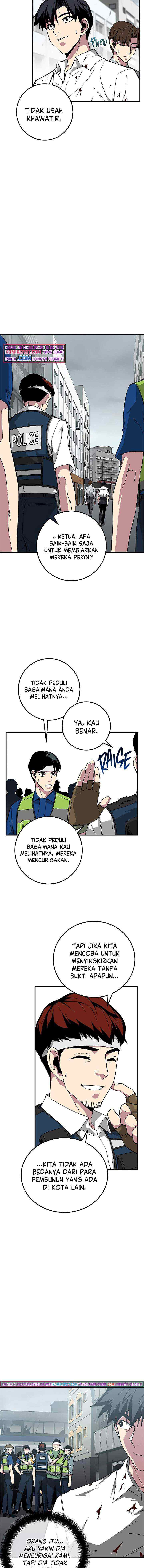 The Earth Savior Selection chapter 10 halaman 7