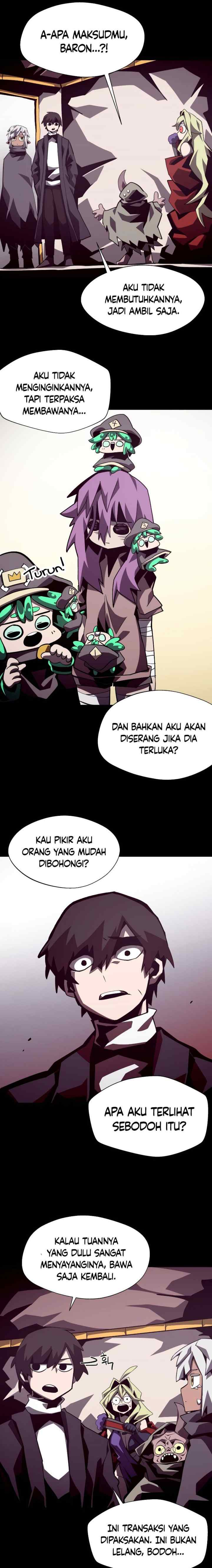Dungeon Odyssey chapter 44 halaman 11