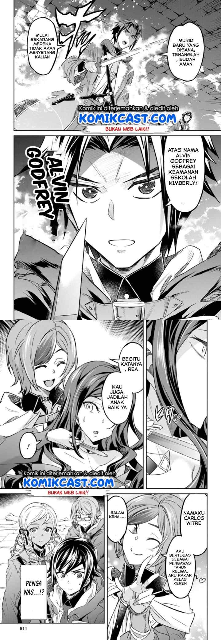 Nanatsu no Maken ga Shihai suru chapter 6 halaman 17