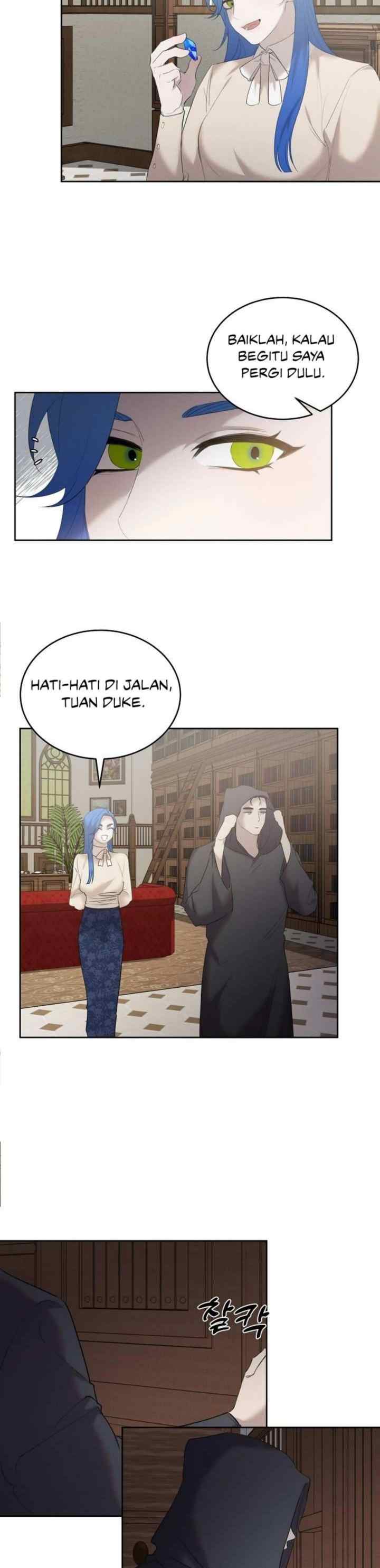 Hey, Don't Press That Button chapter 13 halaman 9