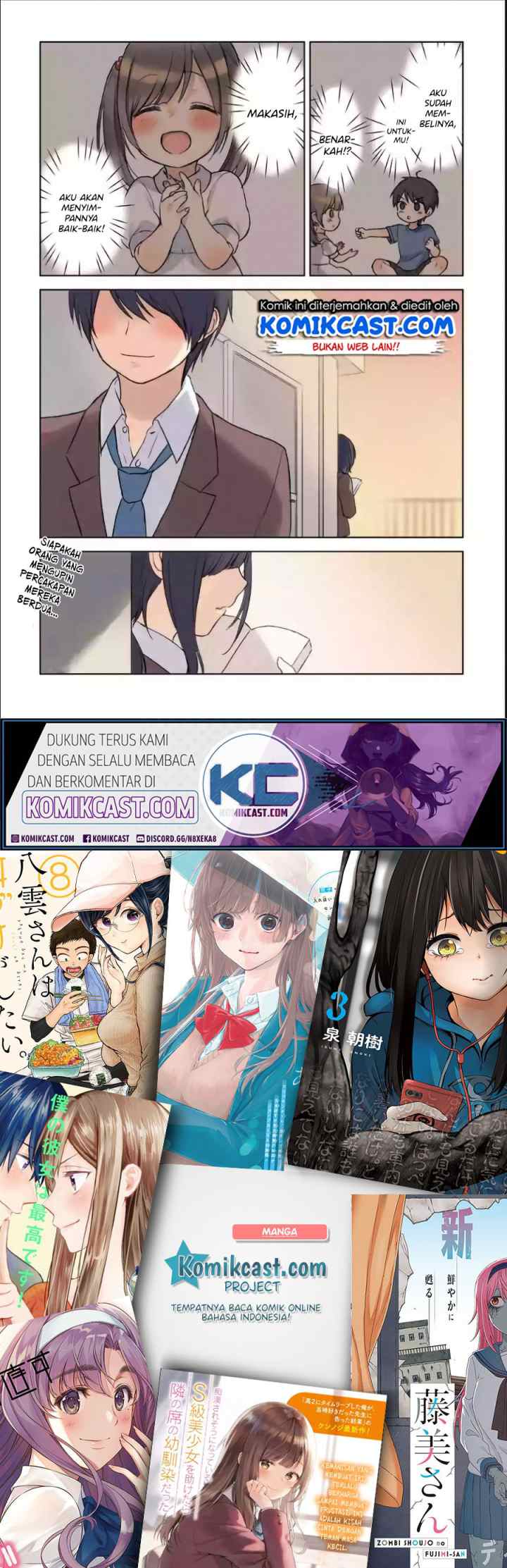 Chikan Saresou ni Natteiru S-kyuu Bishoujo wo Tasuketara Tonari no Seki no Osanajimi datta chapter 1 halaman 14