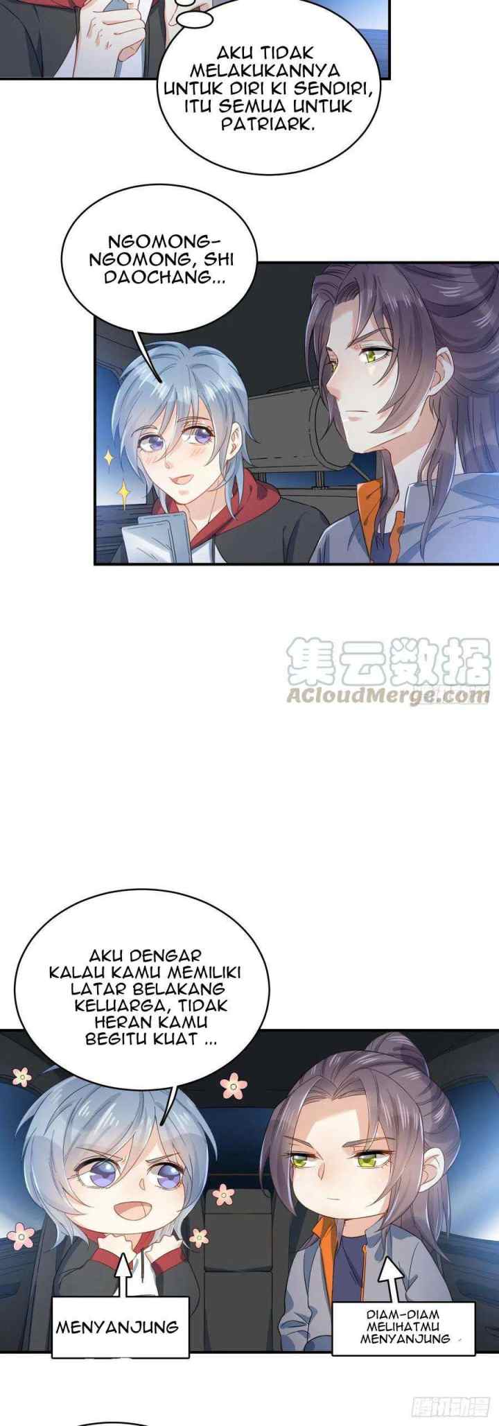 Amateur Demigod (Non-Professional fairy) chapter 11 halaman 8