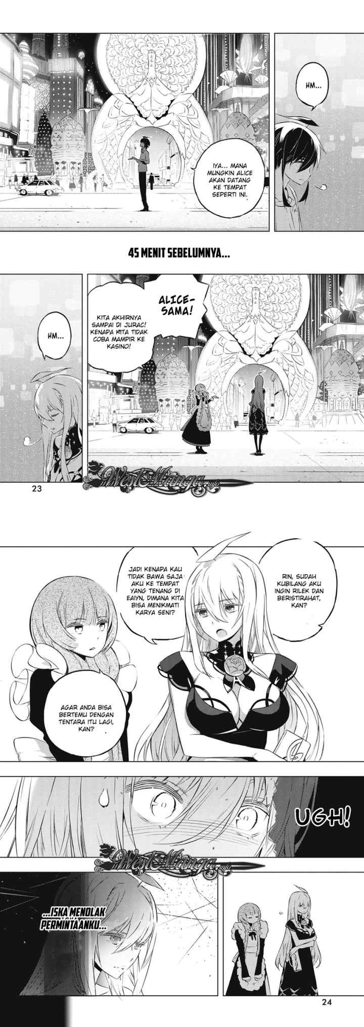 Kimi to Boku no Saigo no Senjou arui wa Sekai ga Hajimaru Seisen chapter 14 halaman 7