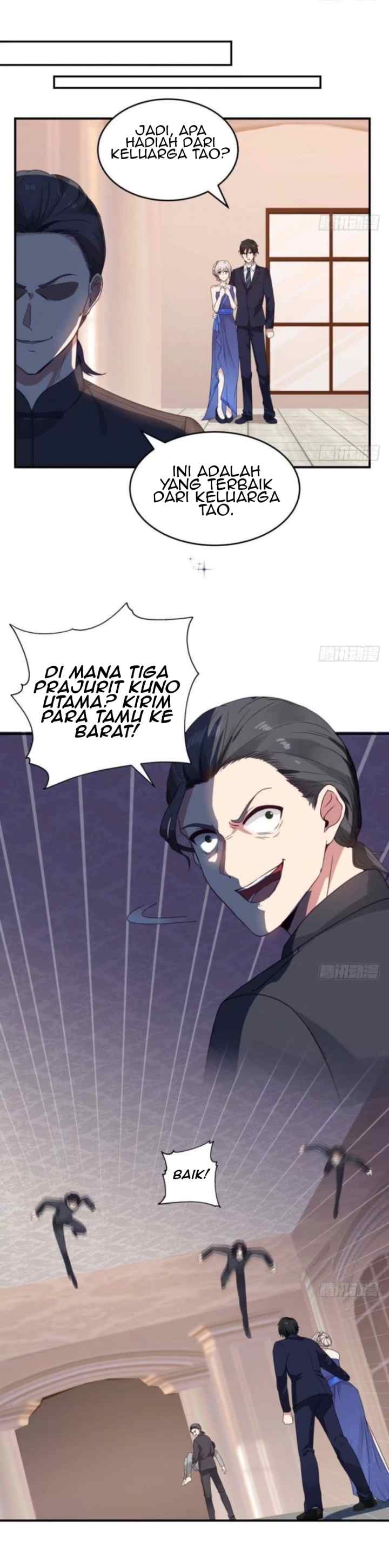 Metropolitan Killing Arrogant Immortal chapter 9 halaman 11