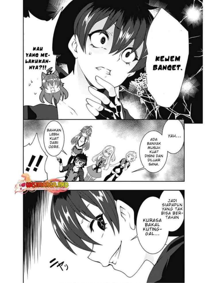 Jichou shinai Motoyuusha no Tsuyokute Tanoshii New Game chapter 89 halaman 8