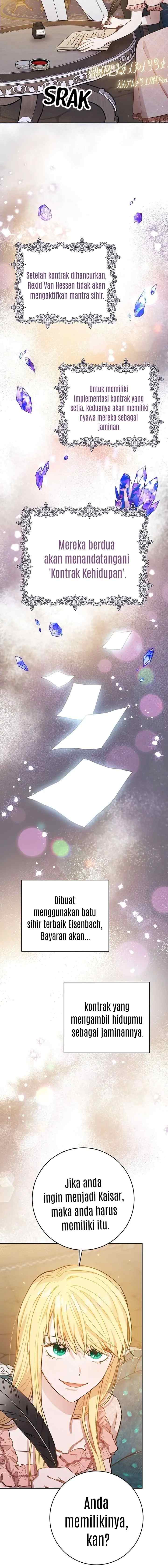 The Princess's Double Life chapter 9 halaman 13