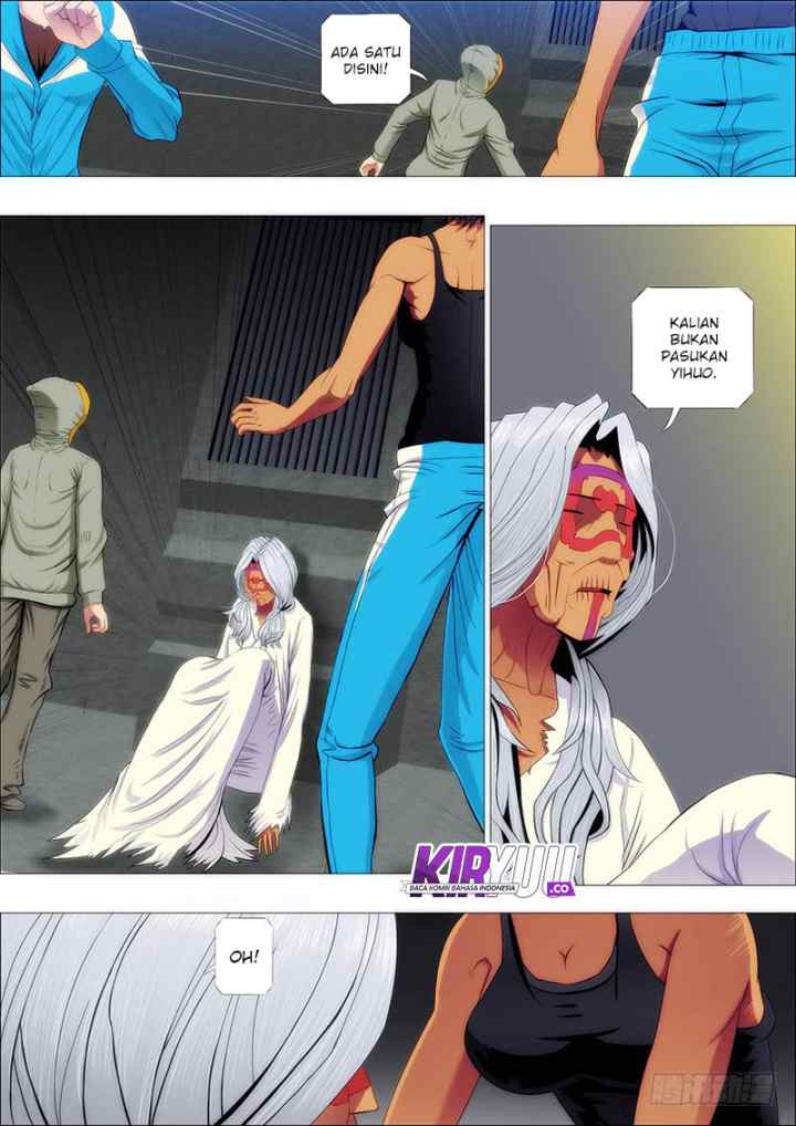 Iron Ladies chapter 104 halaman 8