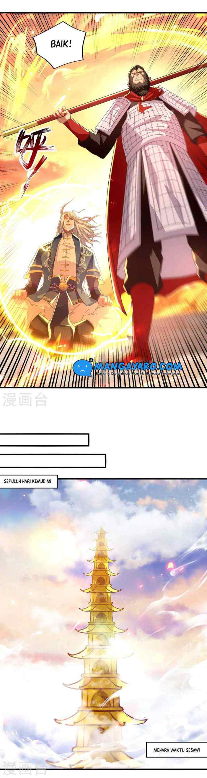 Against The Heaven Supreme chapter 77 halaman 9