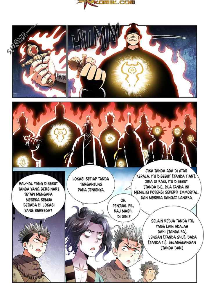 I am a Great God chapter 30 halaman 4