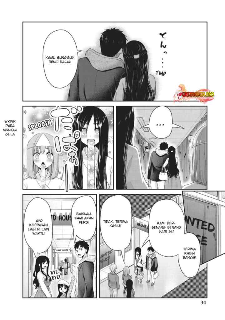 Fechippuru Bokura no Junsuina Koi chapter 128 halaman 8
