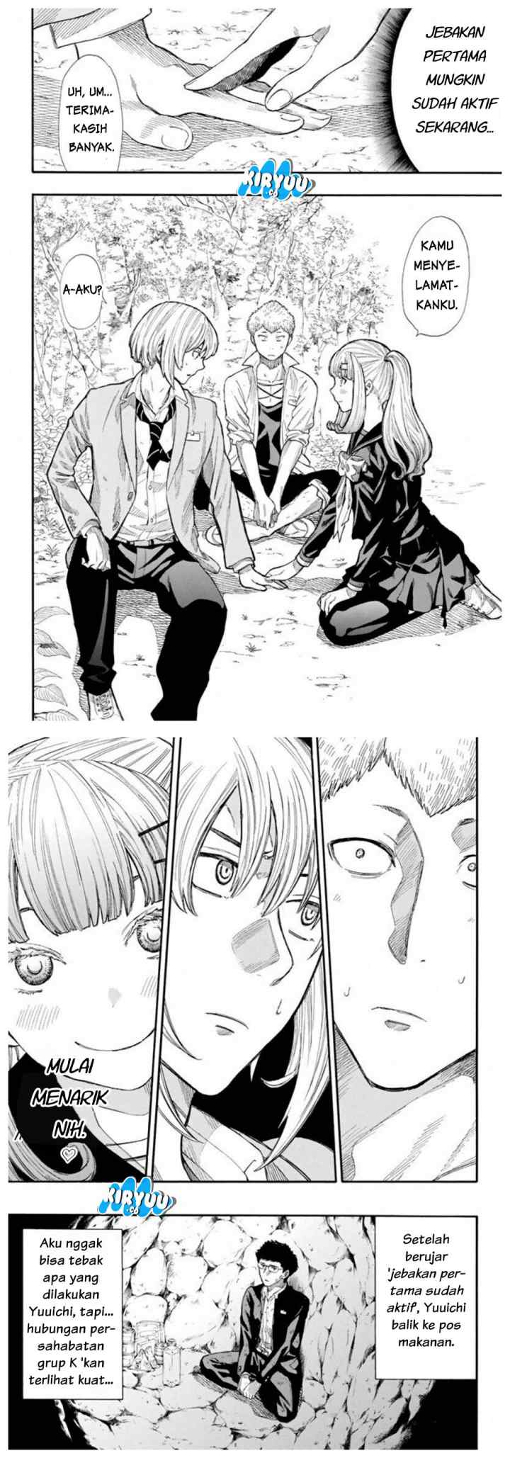 Tomodachi Game chapter 17 halaman 15