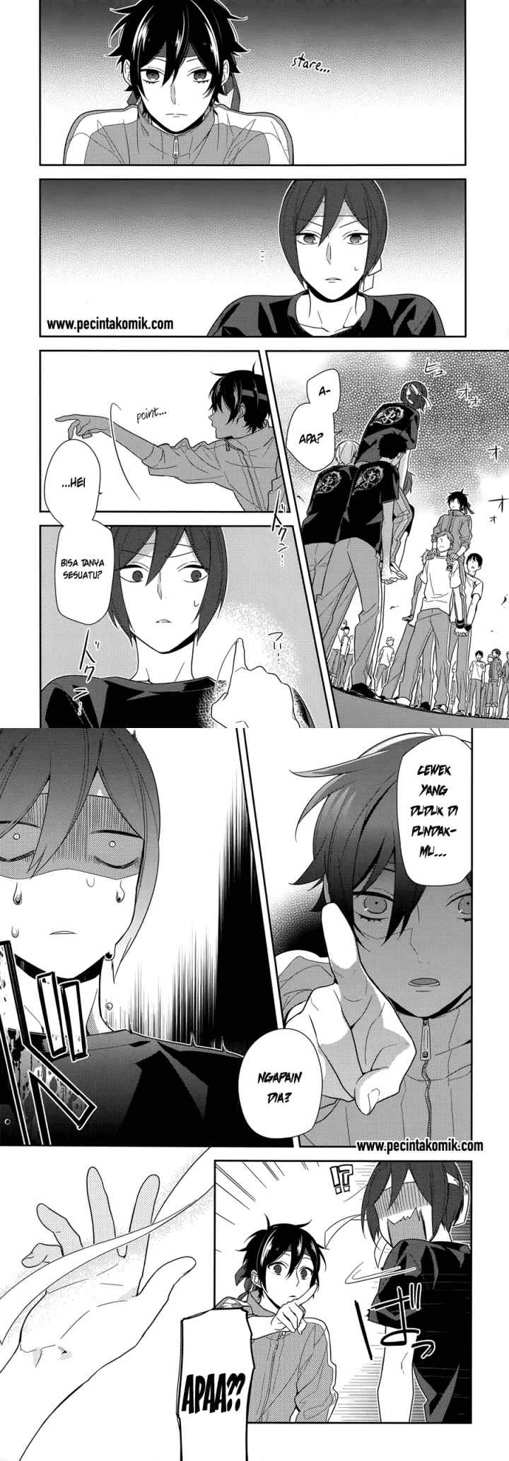 Horimiya chapter 53 halaman 9