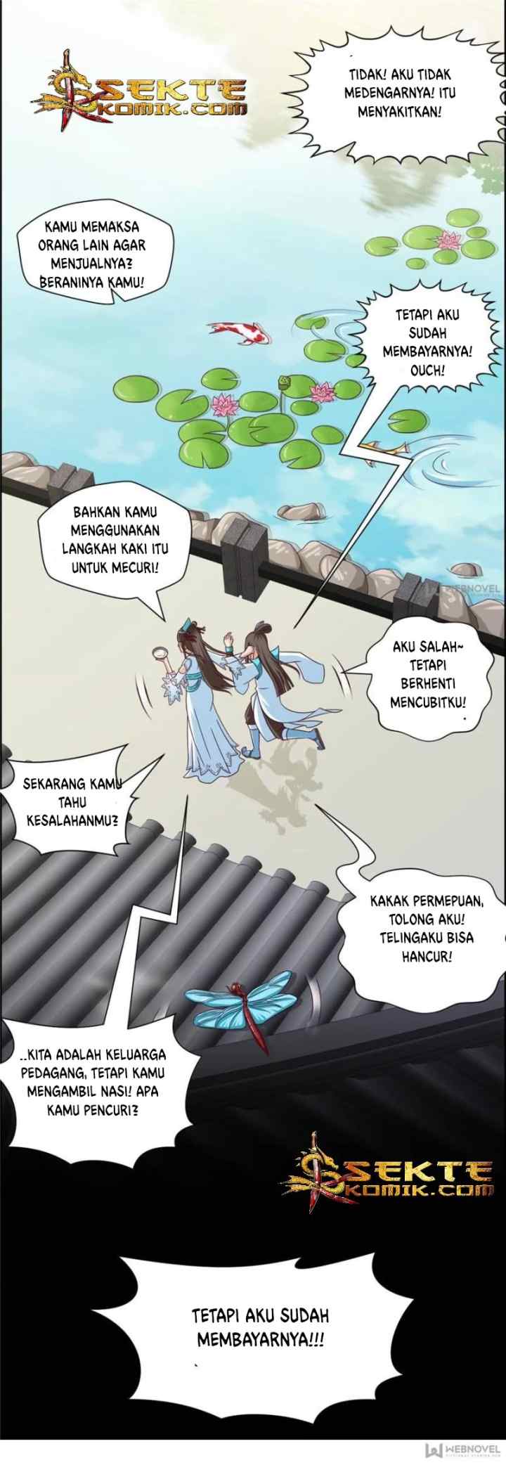 Doomed To Be A King chapter 16 halaman 7