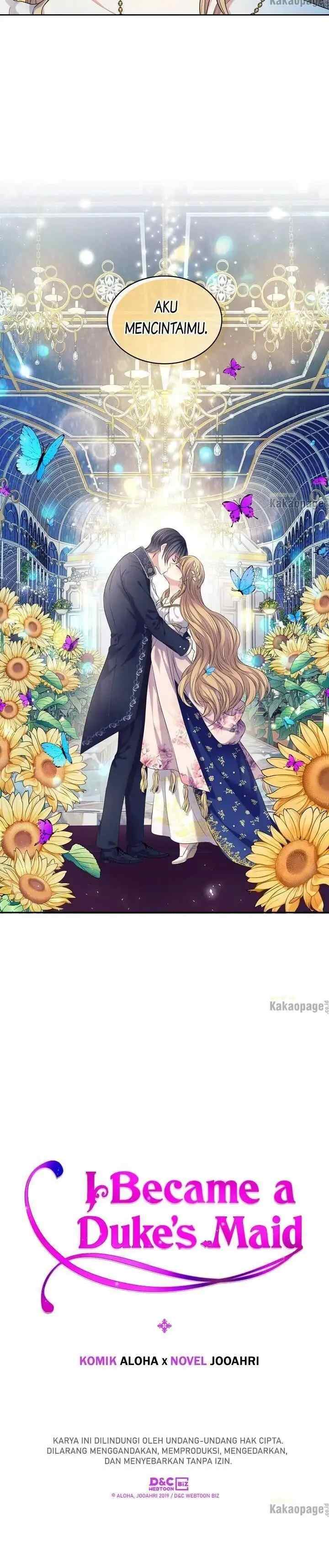 Sincerely: I Became a Duke's Maid chapter 101 halaman 18