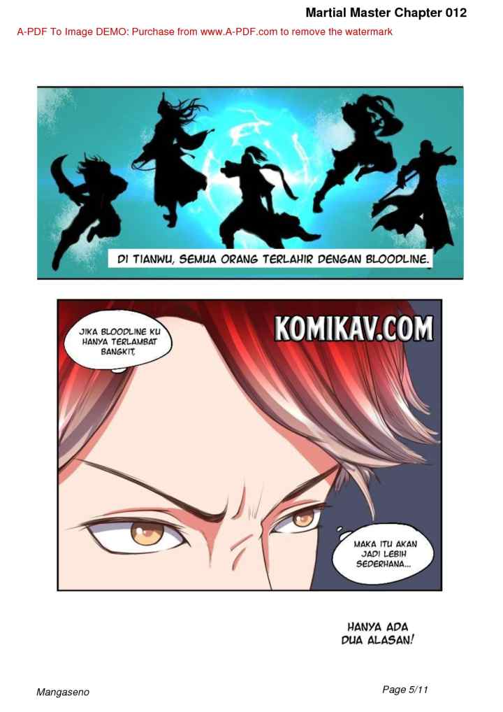 Martial Master chapter 12 halaman 5