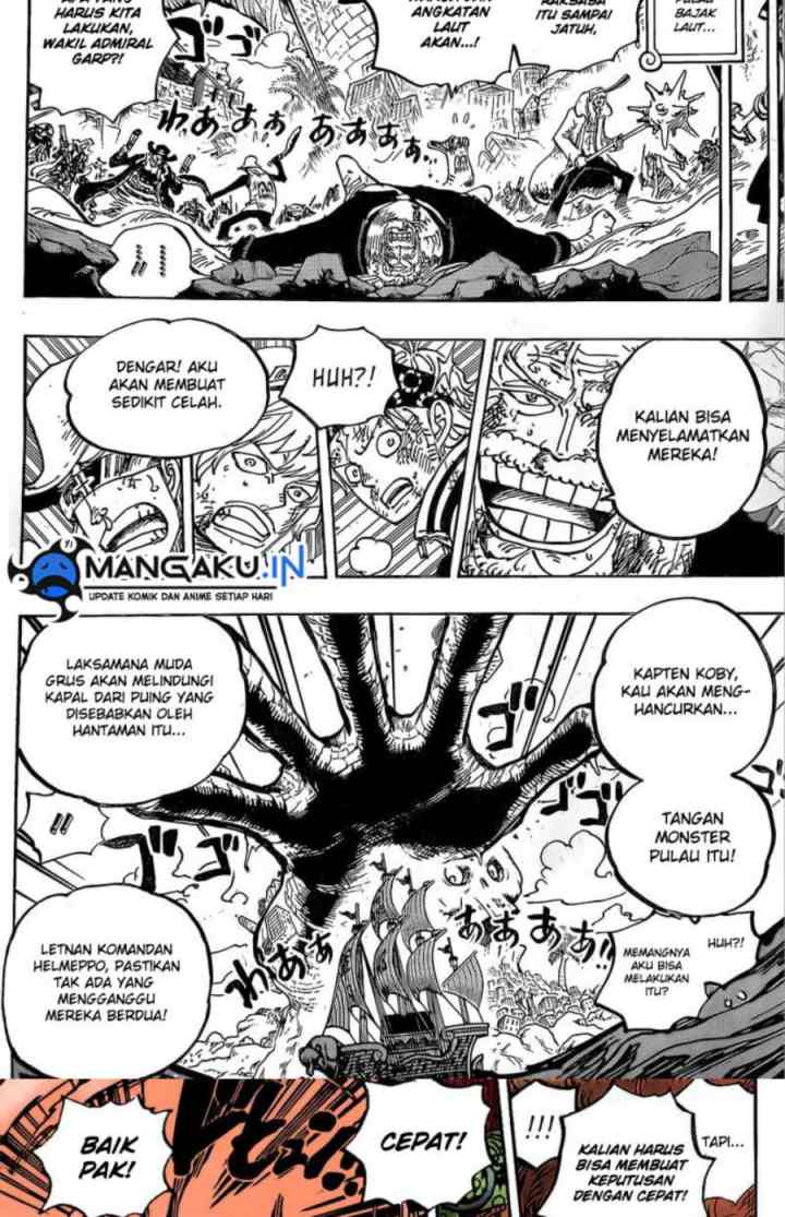 One Piece chapter 1088 halaman 5