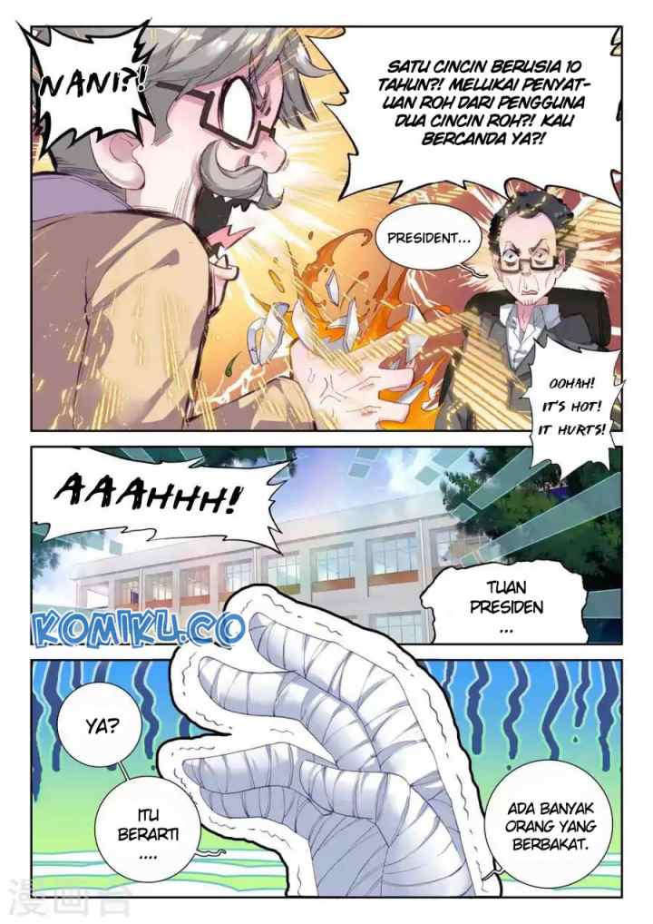Soul Land 3 chapter 43 halaman 10