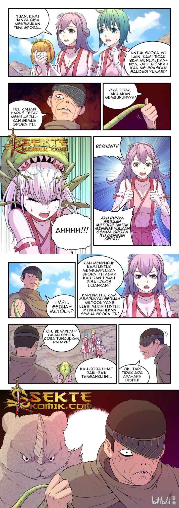 Legendary Fish Take The World chapter 27 halaman 8