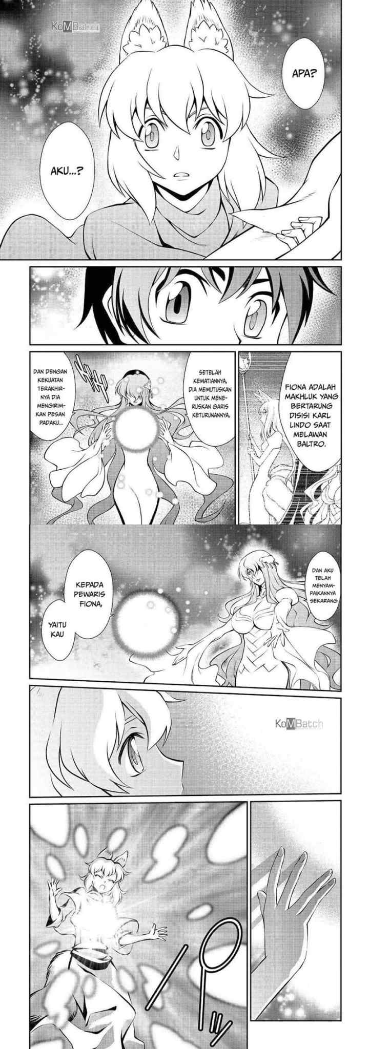 Isekai wo Seigyo Mahou de Kirihirake! chapter 35 halaman 7
