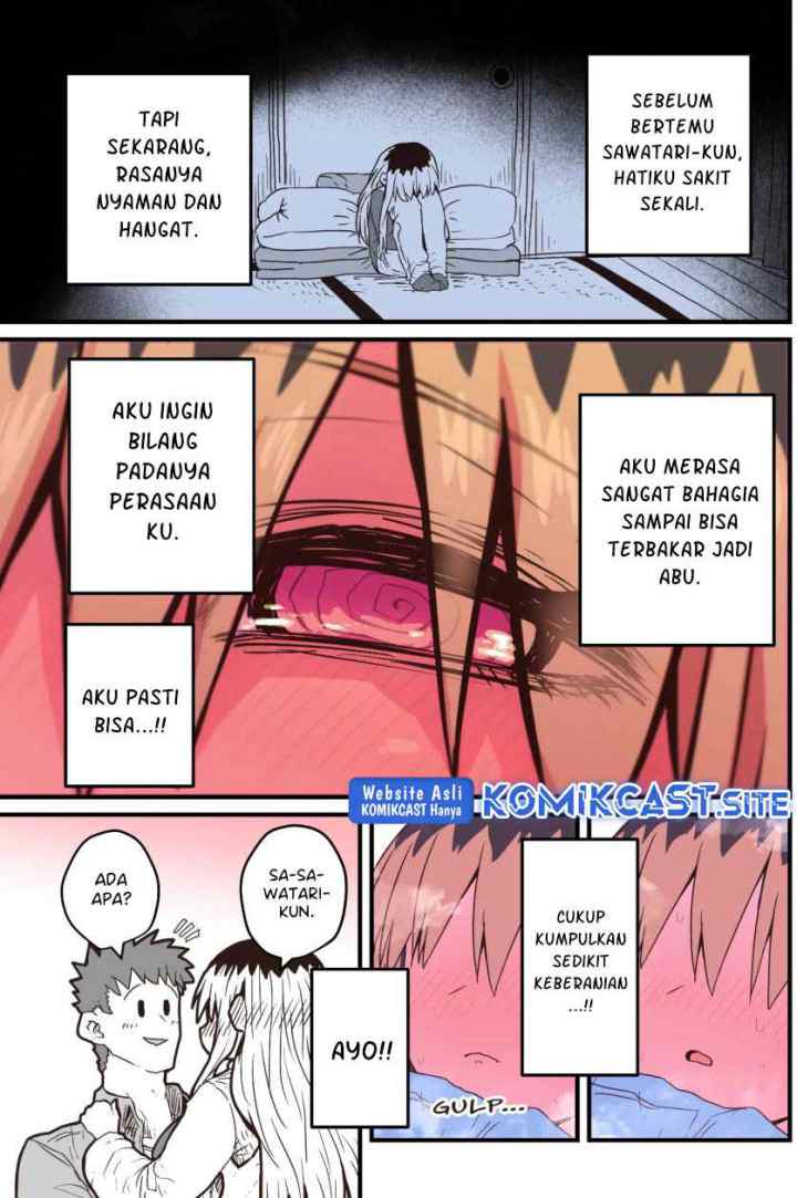 Batsuichide Nakimushina Otonarisan chapter 50 halaman 4