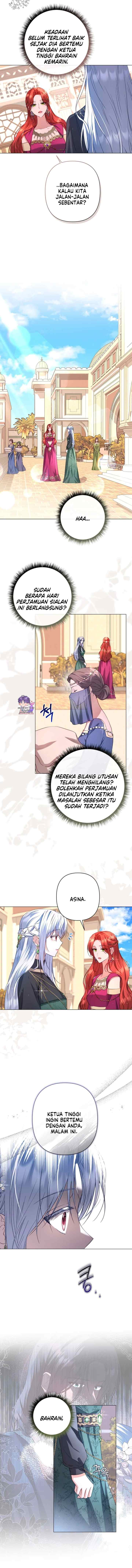 Traćes Of The MOON chapter 42 halaman 4