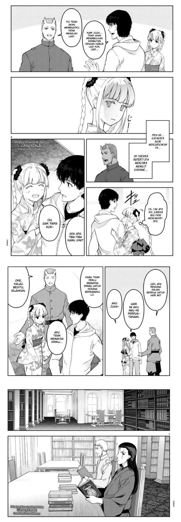 Darwin's Game chapter 76.1 halaman 4