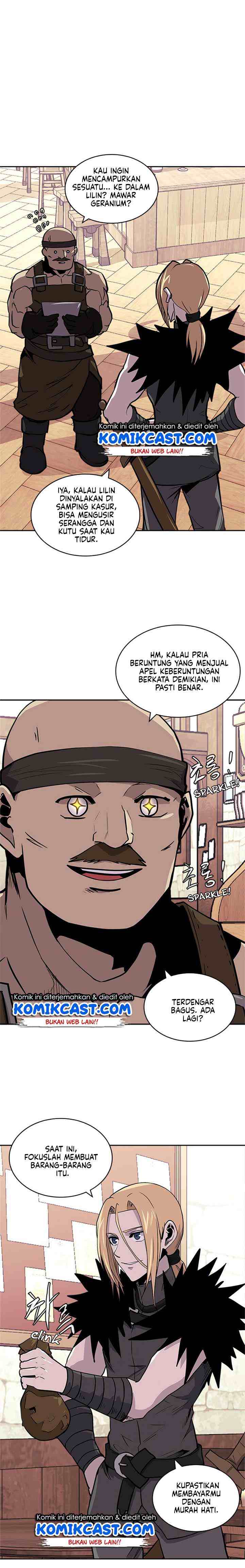 Two-Dimensional Mercenary chapter 149 halaman 15