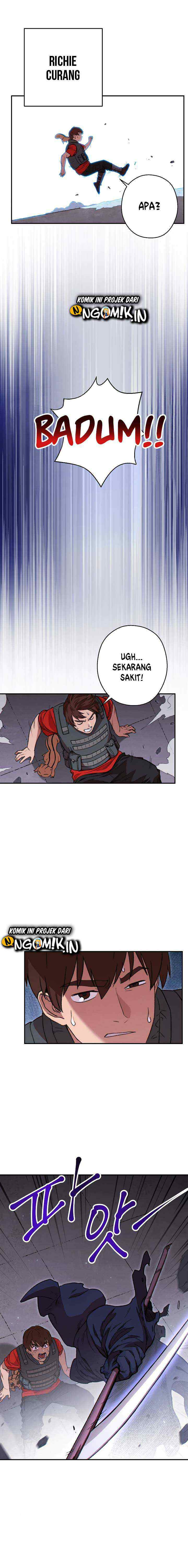 Dungeon Reset chapter 71 halaman 17