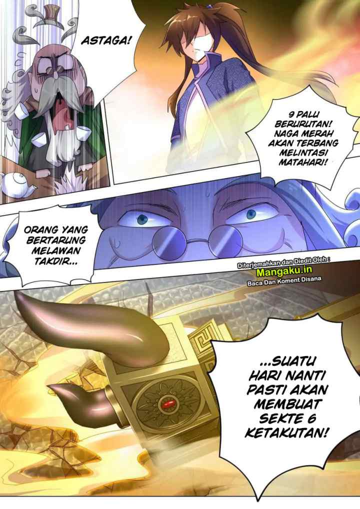 Spirit Sword Sovereign chapter 252 halaman 10