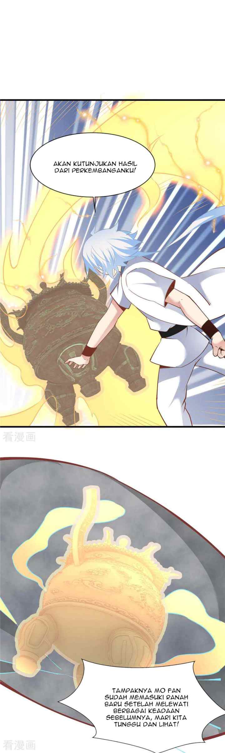 Supreme Godly System chapter 212 halaman 6