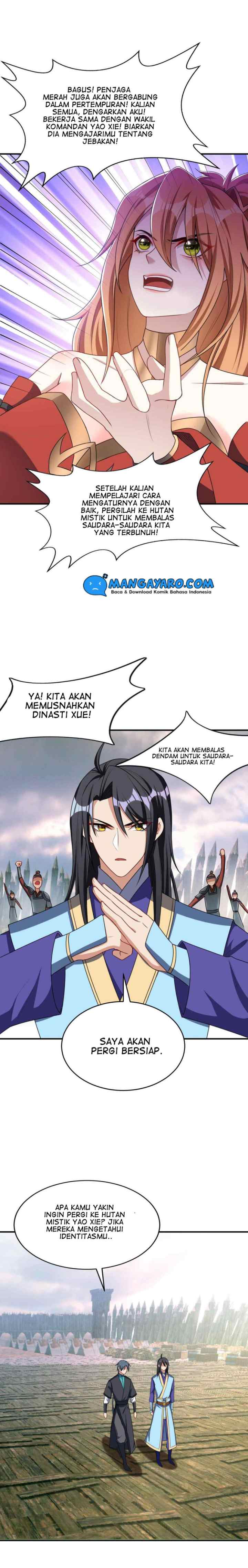 Rise of The Demon King chapter 130 halaman 11