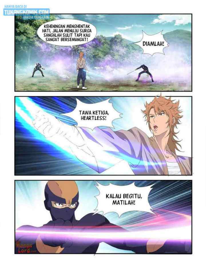 Heaven Defying Sword chapter 288 halaman 9