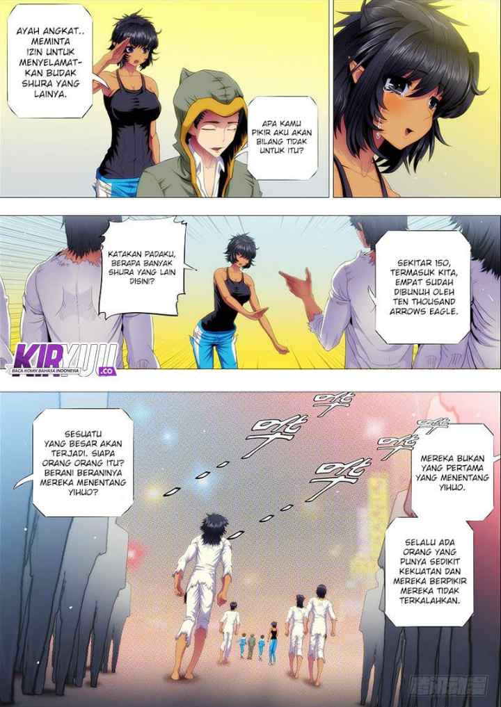 Iron Ladies chapter 103 halaman 10