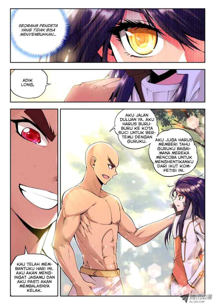 Shen Yin Wang Zuo chapter 87 halaman 7