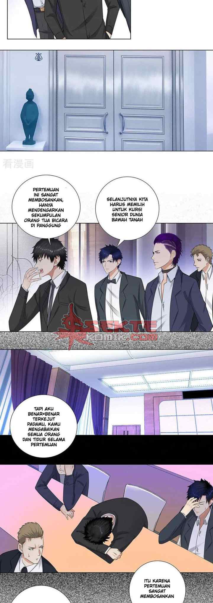 Master University chapter 144 halaman 8