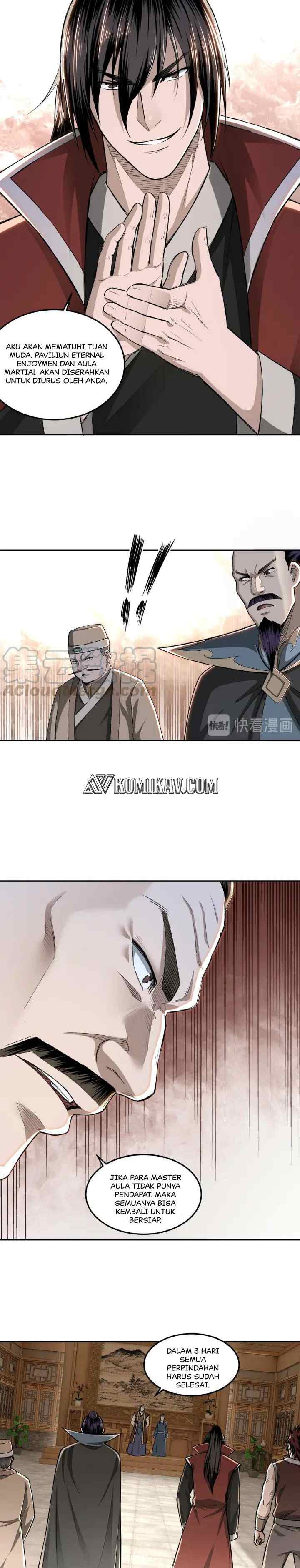 Greatest Boss System chapter 25 halaman 8