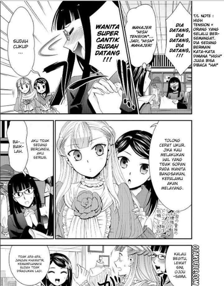 Saving 80,000 Gold Coins in the Different World for My Old Age chapter 14 halaman 9