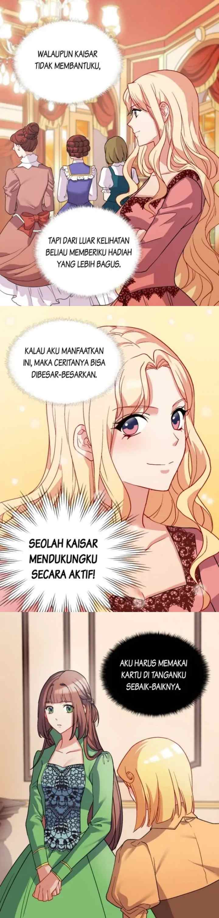 What It Takes to be a Villainess chapter 62 halaman 19