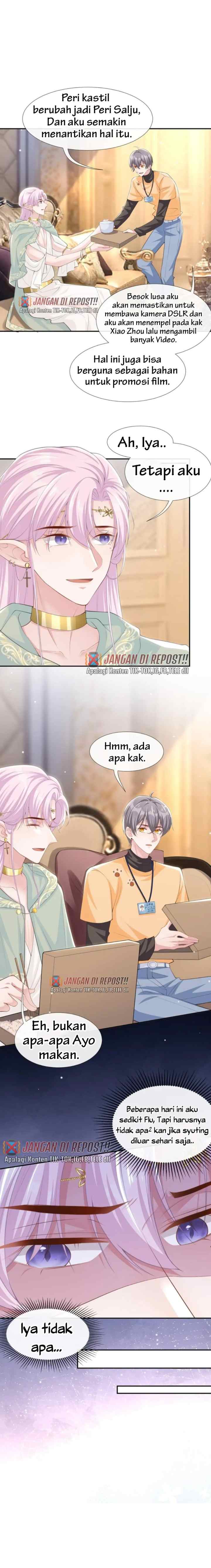 I'm A Stand-in Puppet For His Ex-Lover chapter 68 halaman 10