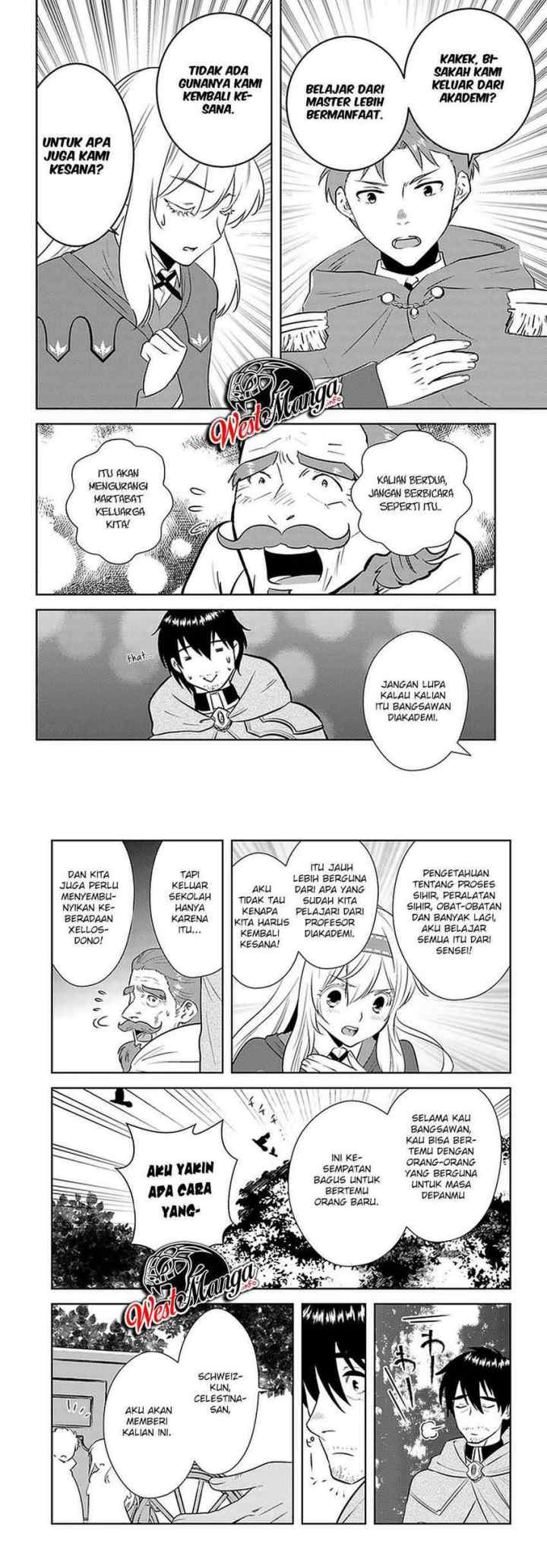Arafoo Kenja no Isekai Seikatsu Nikki chapter 19 halaman 8